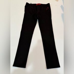 Tripp NYC Black Pants with Red Accents size 9